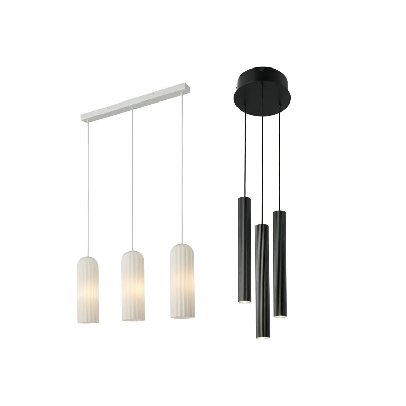 Lampada a sospensione a 3 luci