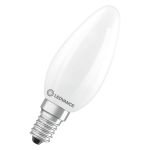 Ledvance Classic LED E14 Candela Ghiaccio 3.4W 470lm - 827 Bianco Molto Caldo | Sostitutiva 40W