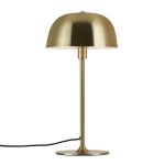 Nordlux Lampada Da Tavolo Cera Metallo Ottone | Adatto per 1x E14