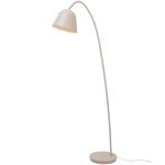 Nordlux Fleur 24 Lampada da terra Metallo Beige | Adatto per E27