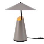 DFTP by Nordlux Lampada Da Tavolo Taido Metallo Marrone | 320mm - Adatto per 1x E27
