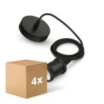 Confezione Multipack 4x Philips Cord Vintage Nero