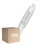 Confezione Multipack 10x Ledvance Tubo LED T5 AC Mains P Mains (AC) High Efficiency 7W 1100lm - 840 Bianco Freddo | 55cm - Sostitutiva 14W