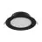 Noxion Downlight LED Hera Piatto Incasso Nero 21W 2400lm 100D - 827-830-840 CCT | 213mm - Ritaglio 195mm