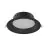 Noxion Downlight LED Hera Medio Incasso Nero 21W 2400lm 100D - 827-830-840 CCT | 226mm - Ritaglio 200mm