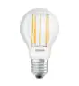 Osram Parathom Retrofit Classic LED E27 Pera Filamento Chiara 12W 1521lm - 827 Bianco Molto Caldo | Dimmerabile - Sostitutiva 100W