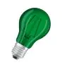 Osram LED Star Classic Decor E27 Pera Filamento Ghiaccio 2.5W 45lm - Green |Sostitutiva 7W