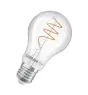 Osram Vintage 1906 Classic LED E27 Pera Filamento Chiara 3.4W 470lm - 827 Bianco Molto Caldo | Sostitutiva 40W