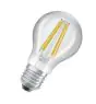 Osram Classic LED E27 Pera Filamento Chiara 5.7W 1055lm - 827 Bianco Molto Caldo | Dimmerabile - Sostitutiva 75W