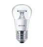 Philips Corepro LED Lustre E27 Sferica Chiara 5.5W 470lm - 827 Bianco Molto Caldo | Sostitutiva 40W