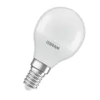 Osram LED Star Classic E14 Sferica Ghiaccio 4.9W 470lm - 840 Bianco Freddo | Sostitutiva 40W