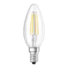 Osram Parathom Retrofit Classic LED E14 Candela Filamento Chiara 4W 470lm - 865 Luce del Giorno | Sostitutiva 40W
