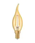 Ledvance Vintage 1906 LED E14 Candela Oro 2.5W 220lm - 824 Bianco Molto Caldo | Sostitua 22W