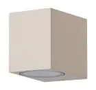 D'Lite Luce Da Parete Vrebos Metallo Beige | Adatto per 1x GU10 