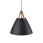 DFTP by Nordlux Luce Pendente Strap 48 Nero - Metallo | E27 Max 40W