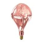 Calex XXL Organic Evo Rose LED E27 Filamento 6W 80lm- 818 Bianco Molto Caldo | Dimmerabile
