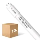 Confezione Multipack 10x Noxion Tubo LED T8 Avant (EM/Mains) Standard Output 19W 2300lm - 840 Bianco Freddo | 150cm - Sostitutiva 58W