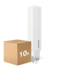 Confezione Multipack 10x Philips CorePro PL-C LED 6.5W 770lm - 840 Bianco Freddo | 4-Pin - Sostitutiva 18W