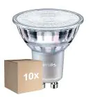 Confezione Multipack 10x Philips MASTER Value Faretti LED GU10 PAR16 3.7W 355lm 36D - 927 Bianco Molto Caldo | Miglior Resa Cromatica - Dimmerabile - Sostitutiva 50W