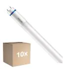 Confezione Multipack 10x Philips MASTER LED T8 (EM/Mains) High Output T8 11.3W 2100lm - 840 Bianco Freddo | 120cm - Sostitutiva 36W